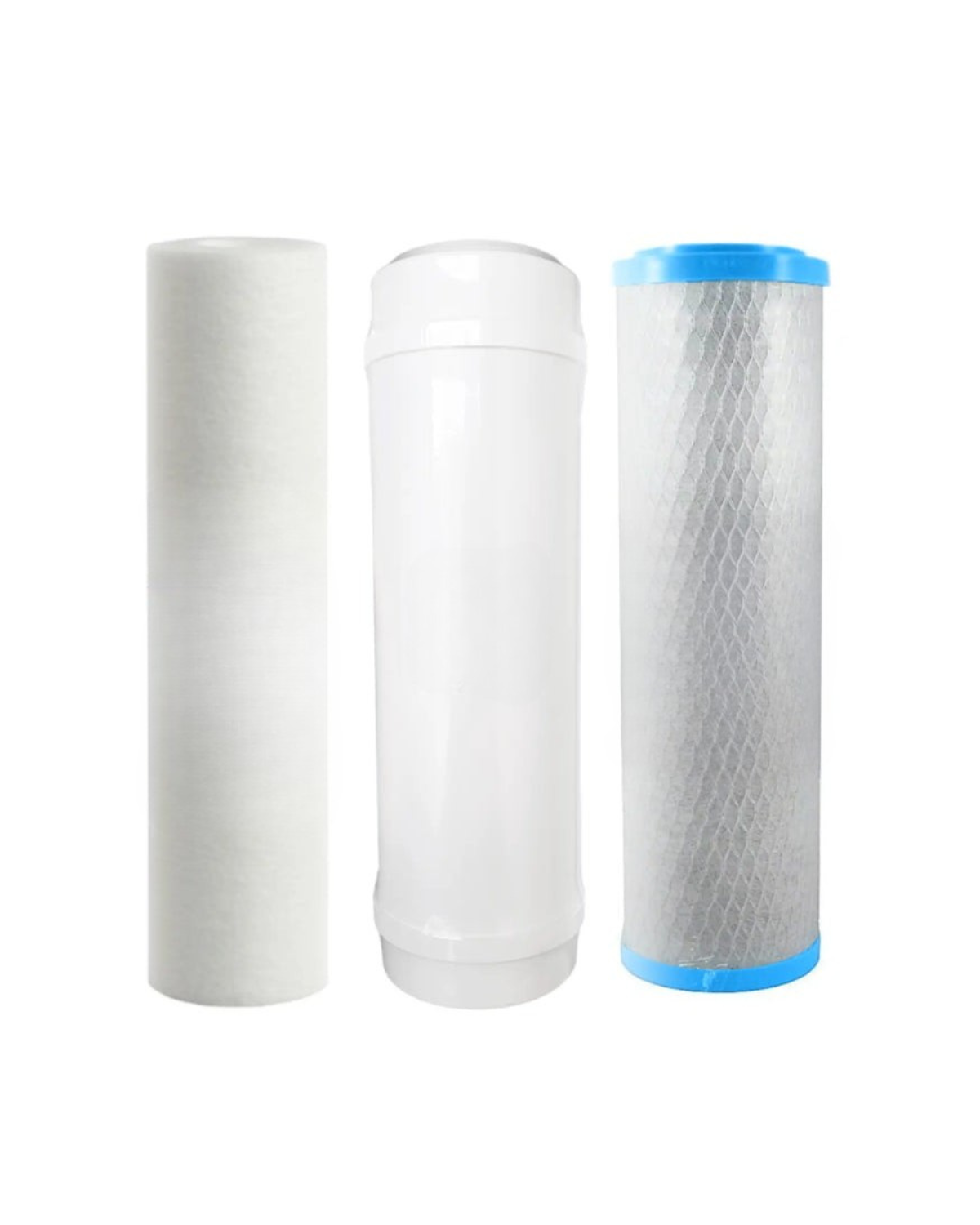 Benchtop 3-Stage Soft Water Pack & Hard Water Pack