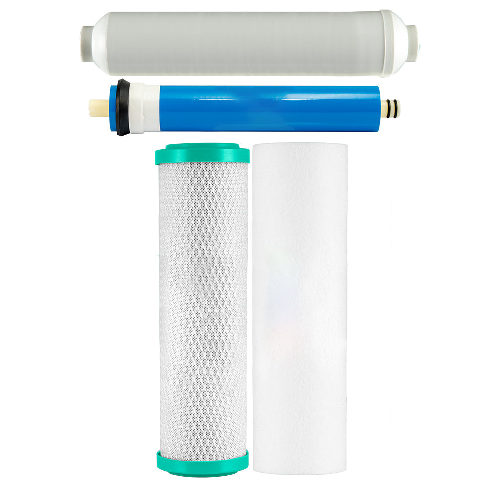 Under Sink 7 Stage Water Filter Replacement for Soft & Hard Water