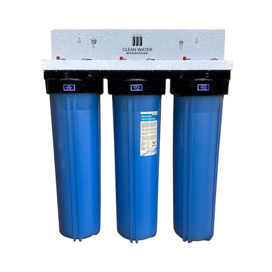 3 Stage Water Filtration System - Without Metal Cover