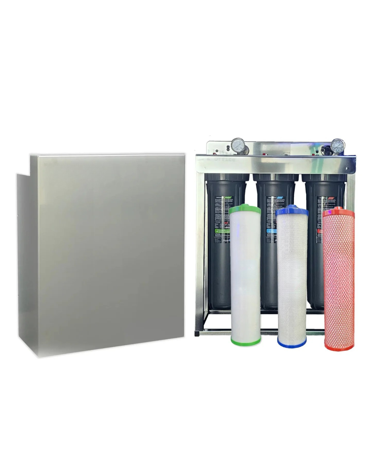 Rainwater Only 3 Stage Whole House System