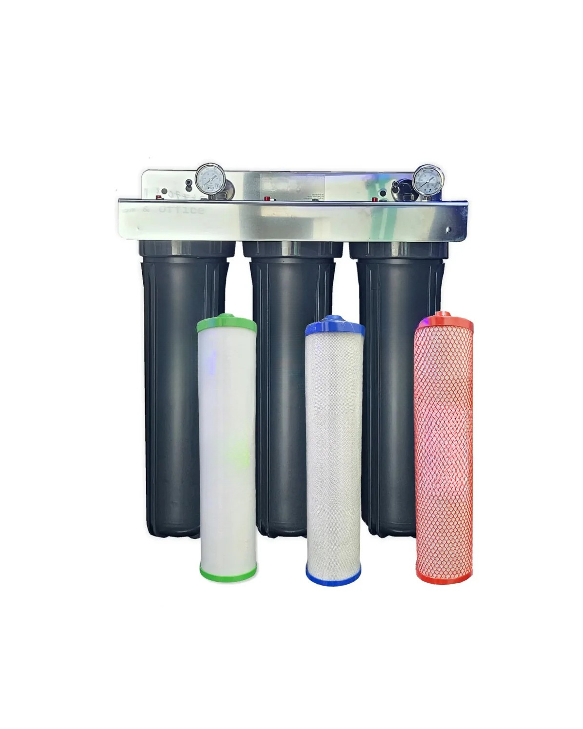 Rainwater Only 3 Stage Whole House System