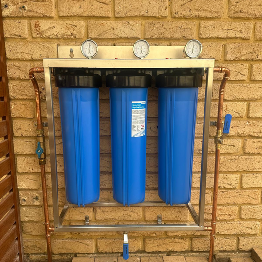 3 Stage Whole House System without metal cover