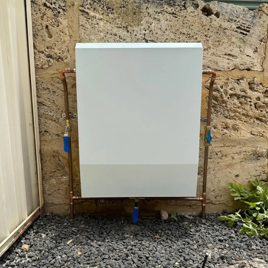 3 Stage Water Filtration System for Whole House Use