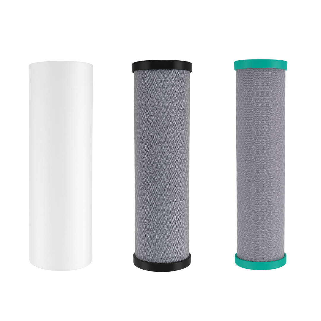 Whole House 3-Stage Soft Water Pack & Hard Water Pack